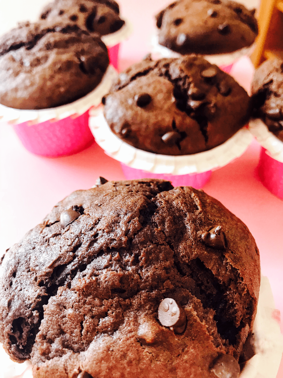 MUFFIN AU CHOCOLAT5
