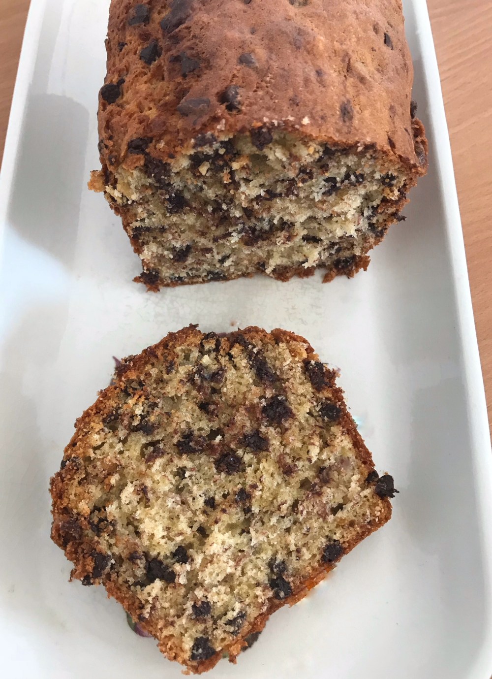 cake banane chocolat11