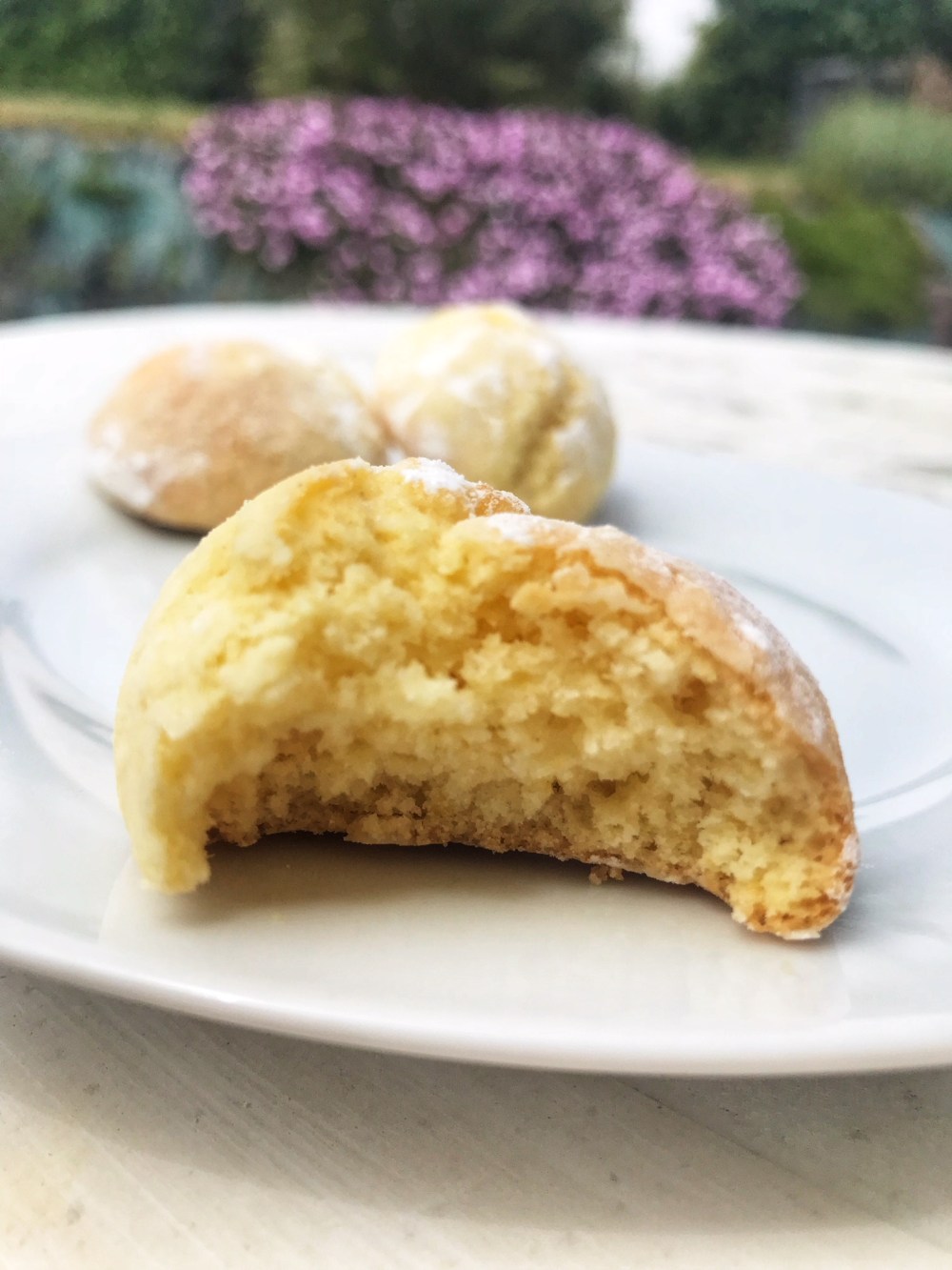biscuits craquelés au citron