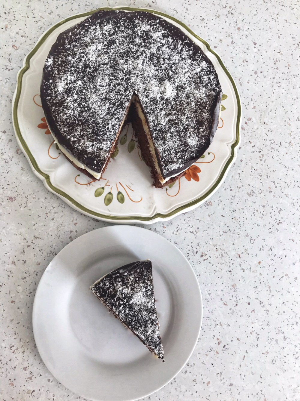 Gâteau noir et blanc12