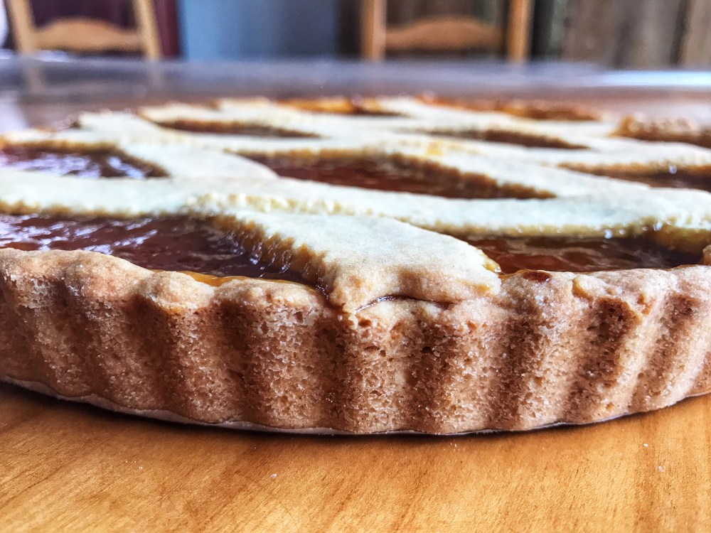 tarte à la confiture d'abricot12