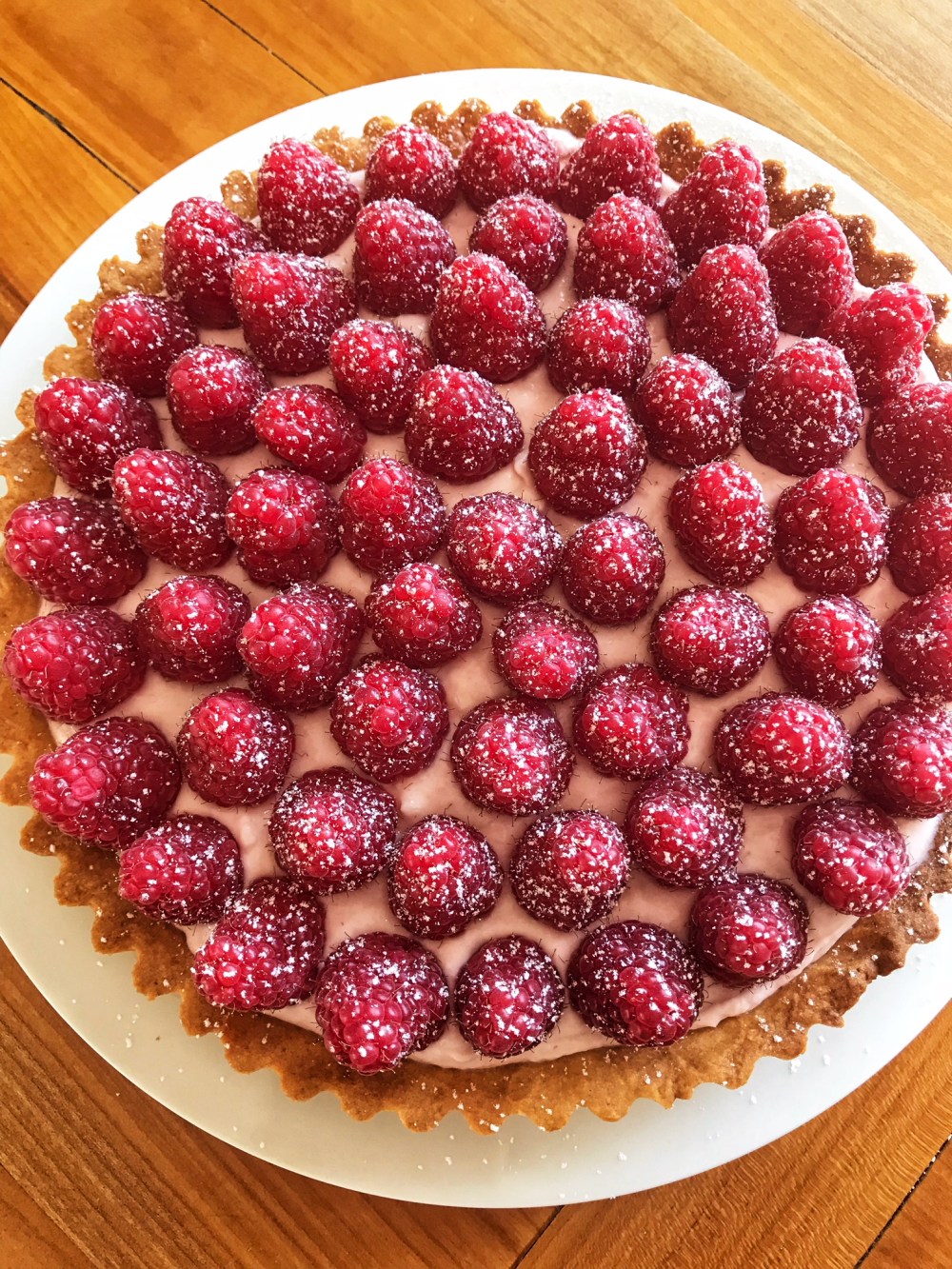 tarte mascarpone et framboises6