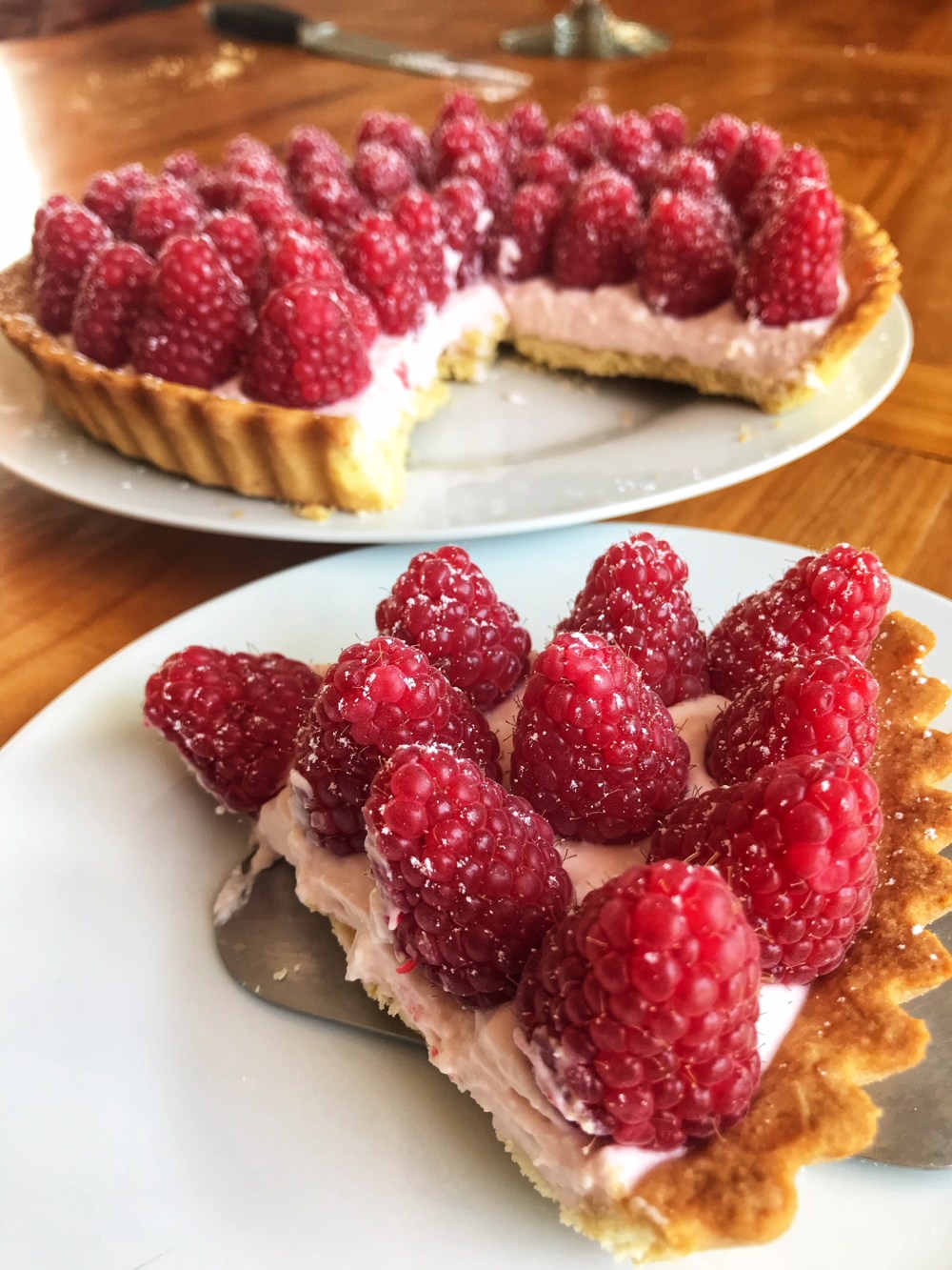 tarte mascarpone et framboises7