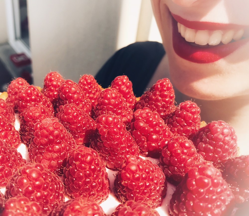 tarte mascarpone et framboises9