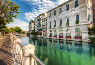 View of the city Treviso