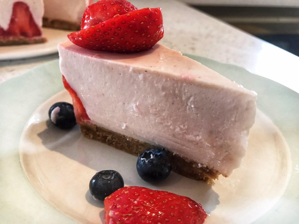 cheesecake aux fraises6
