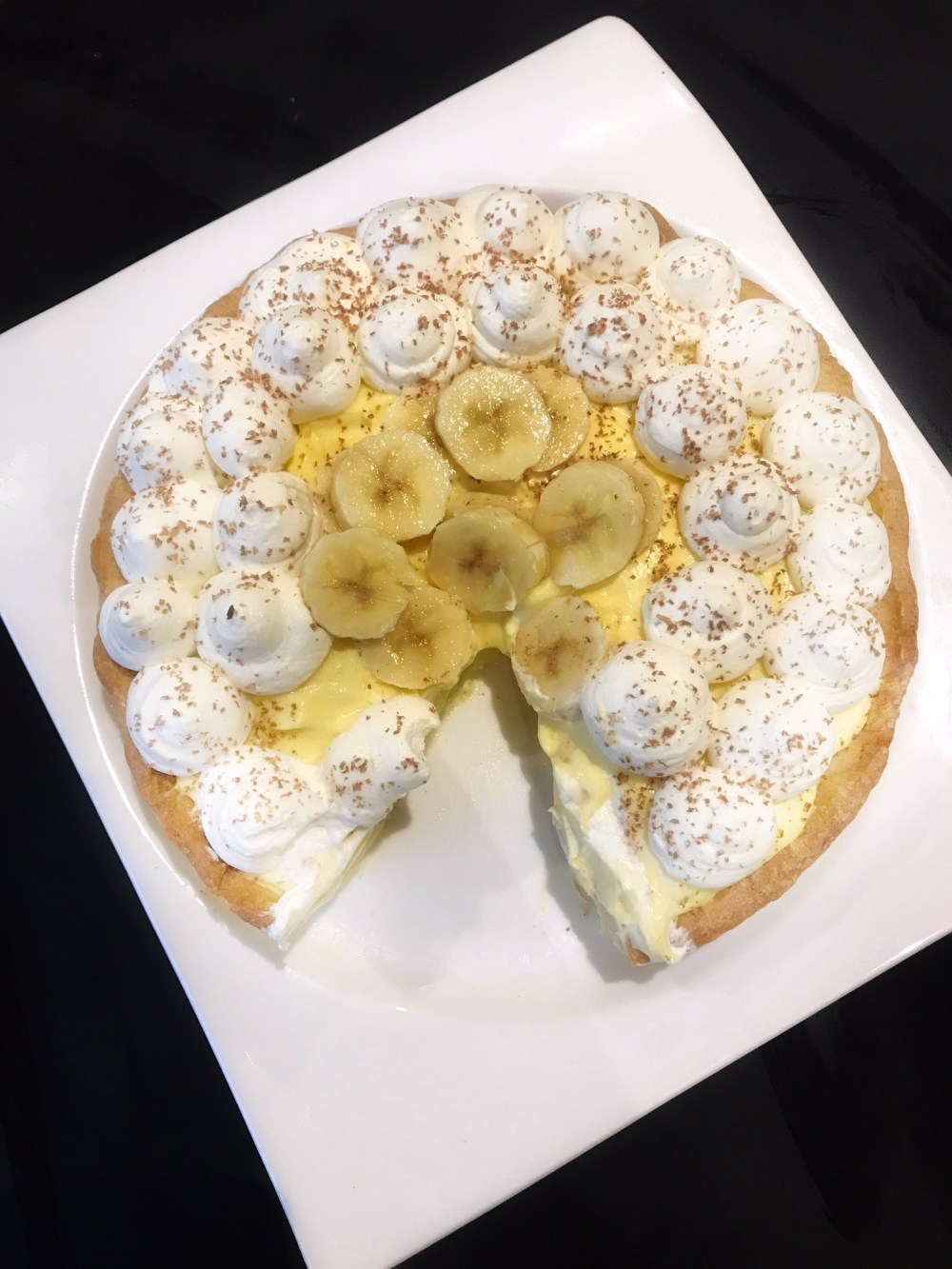 tarte banane33