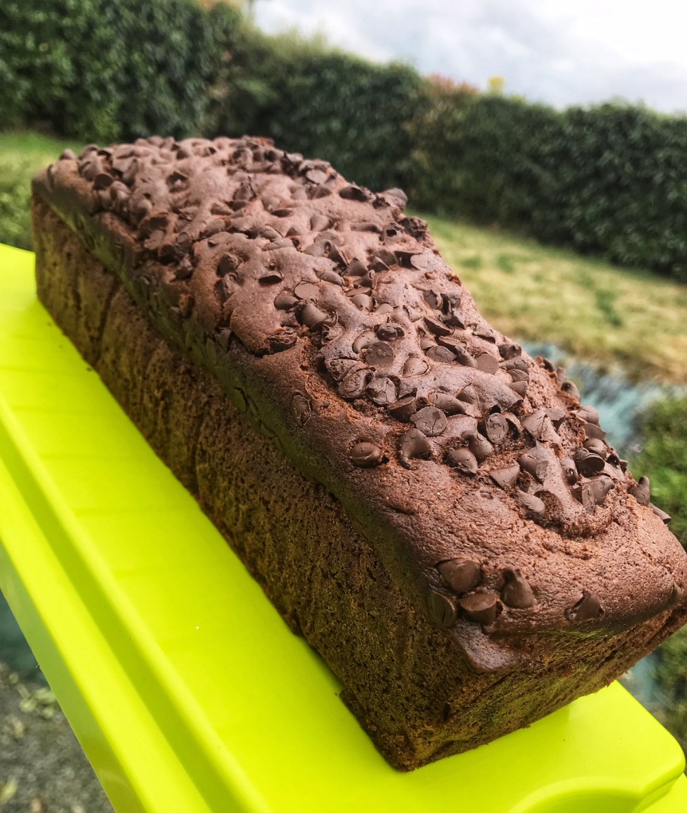Cake chocolat courgette5