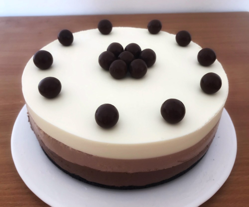 Cheesecake aux trois chocolats7