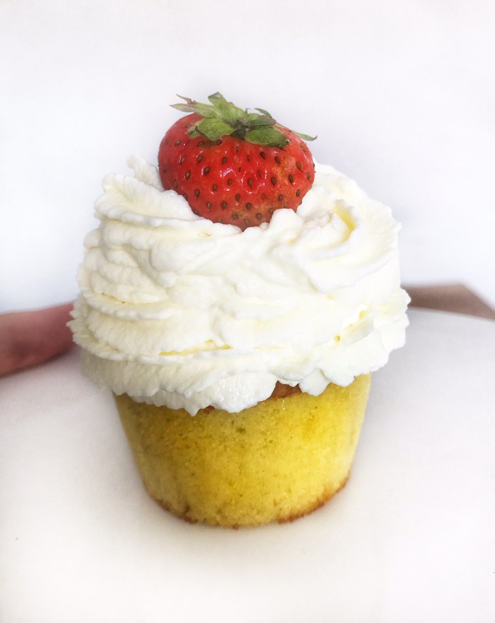 cupcake chantilly fraises5