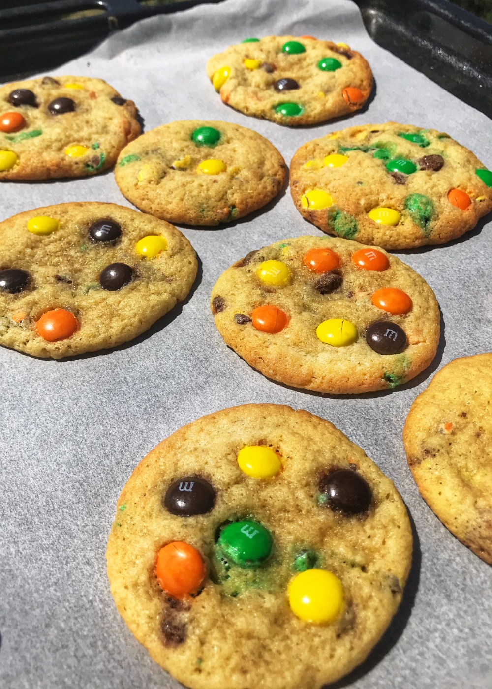 m&amp;m's cookies15