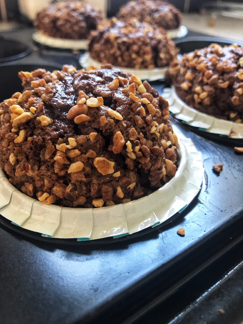Muffins au cœur de Nutella