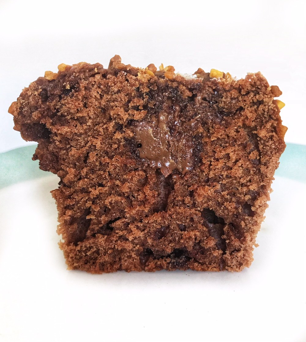 Muffins au cœur de Nutella35