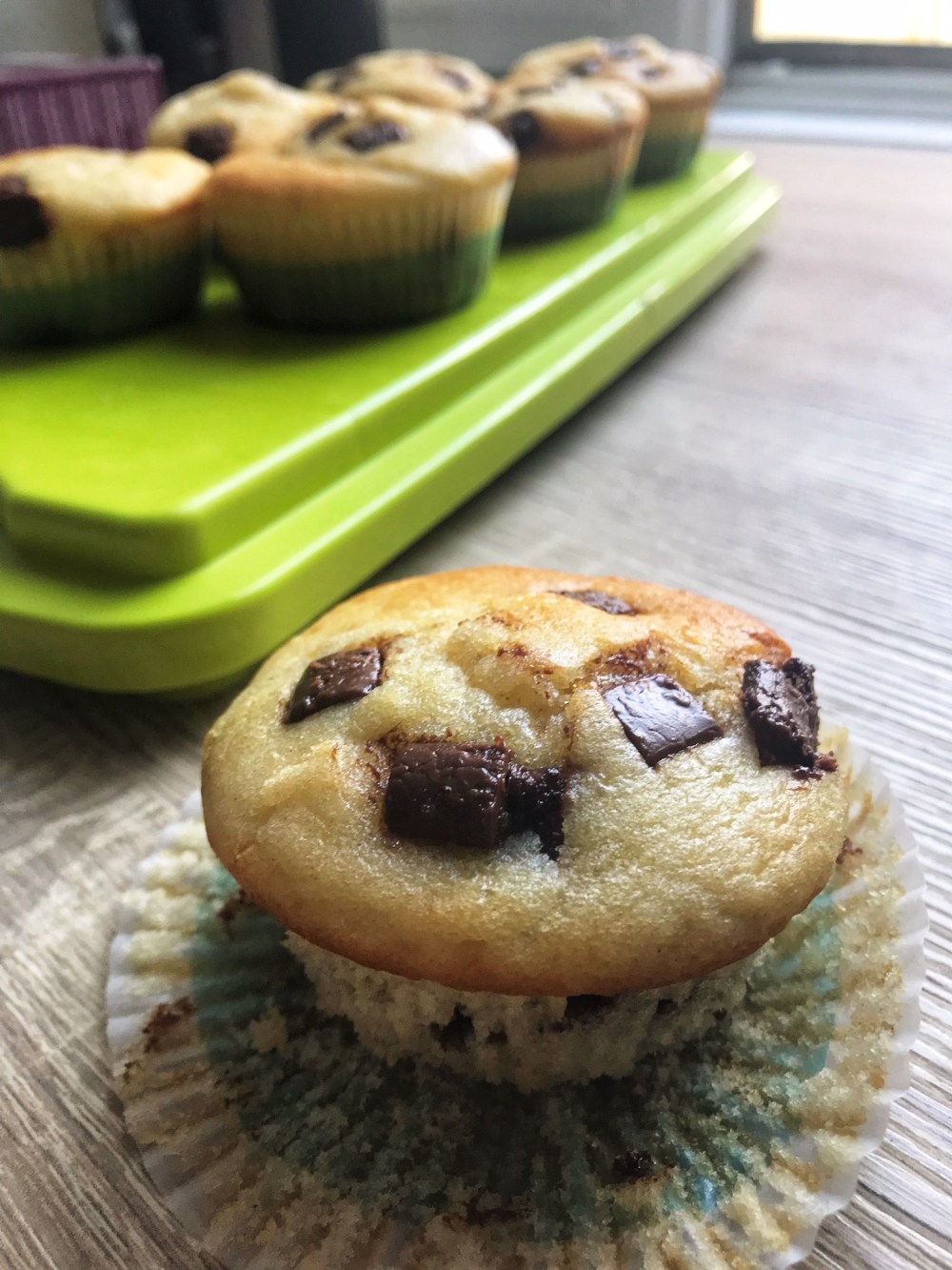 muffins yaourt chocolat au lait23