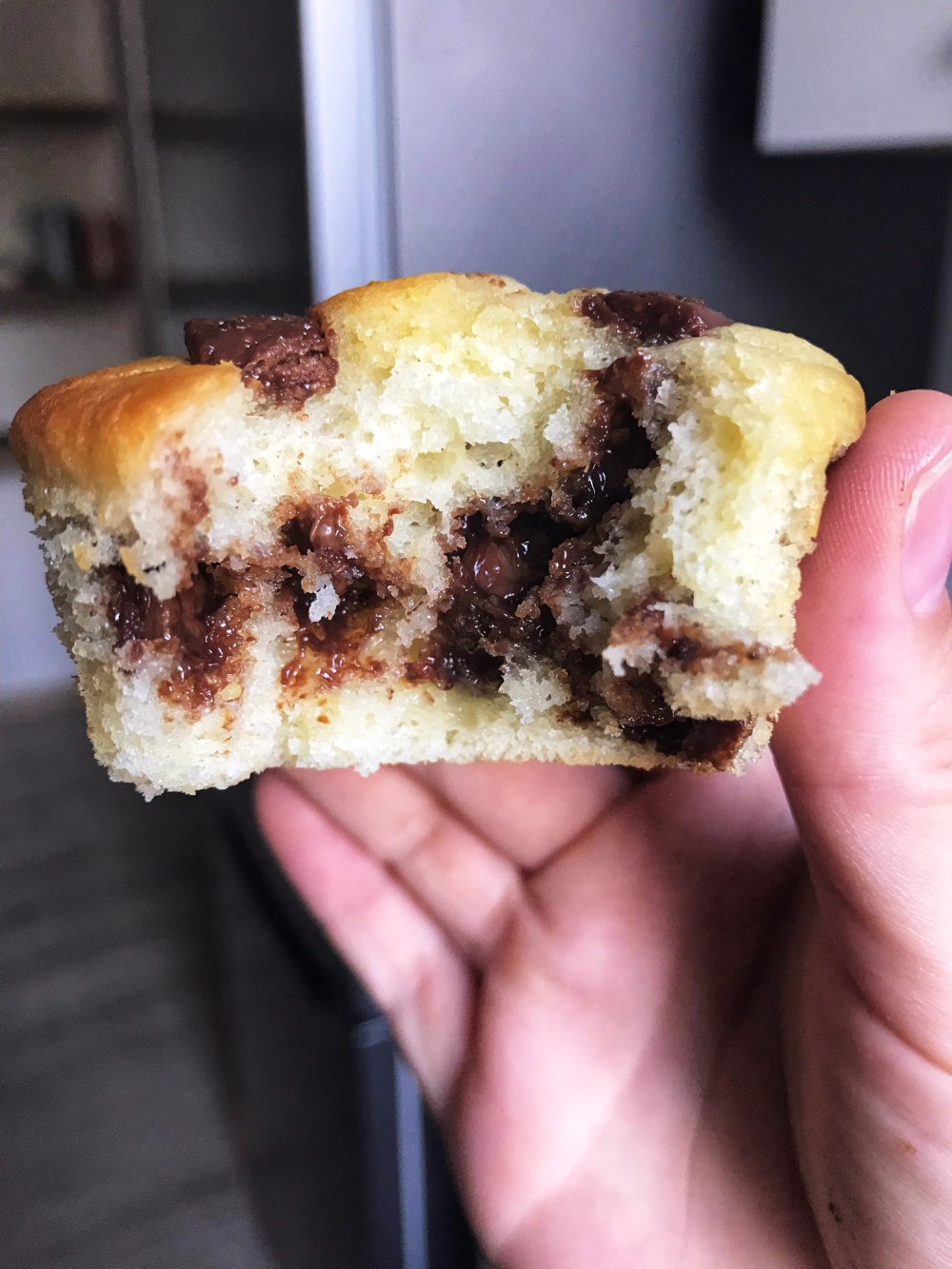 muffins yaourt chocolat au lait25