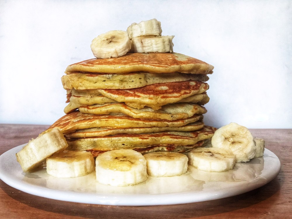 Pancakes à la banane12