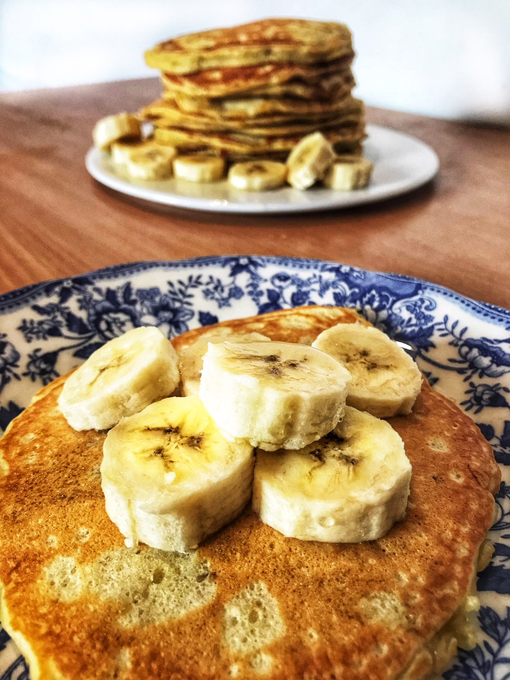 Pancakes à la banane14
