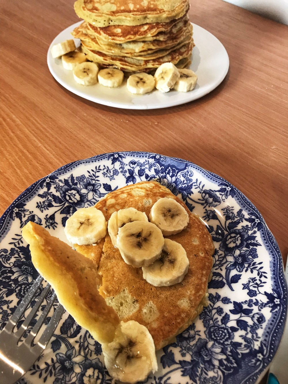 Pancakes à la banane15