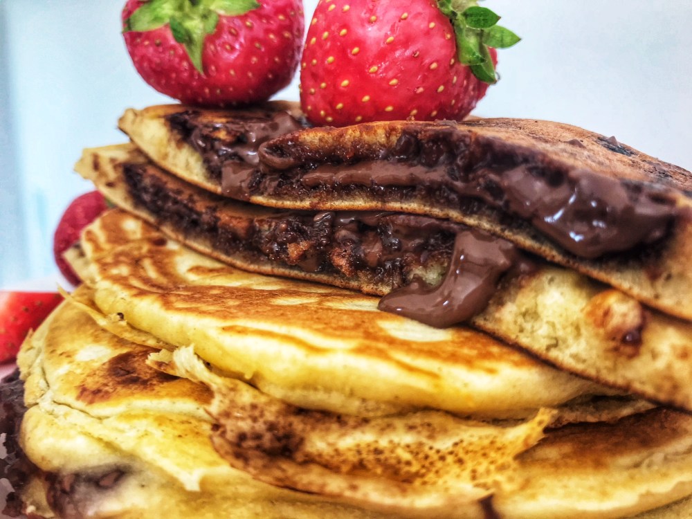 pancakes fourrés au nutella12