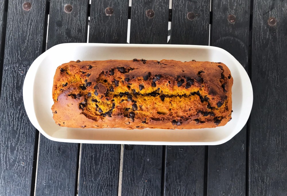 cake citrouille pepites de chocolat3