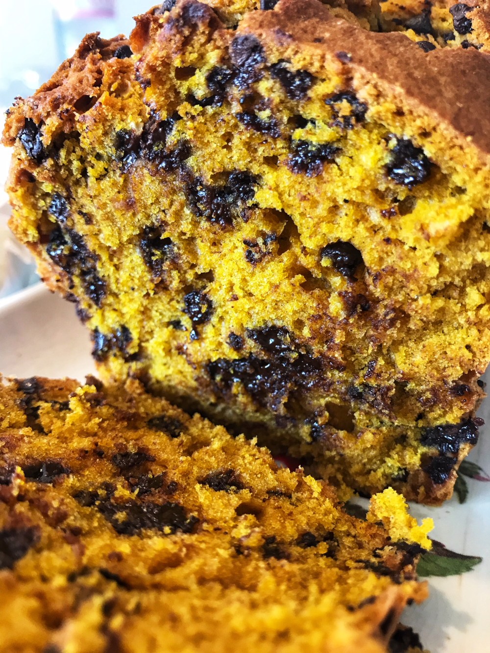 cake citrouille pepites de chocolat7