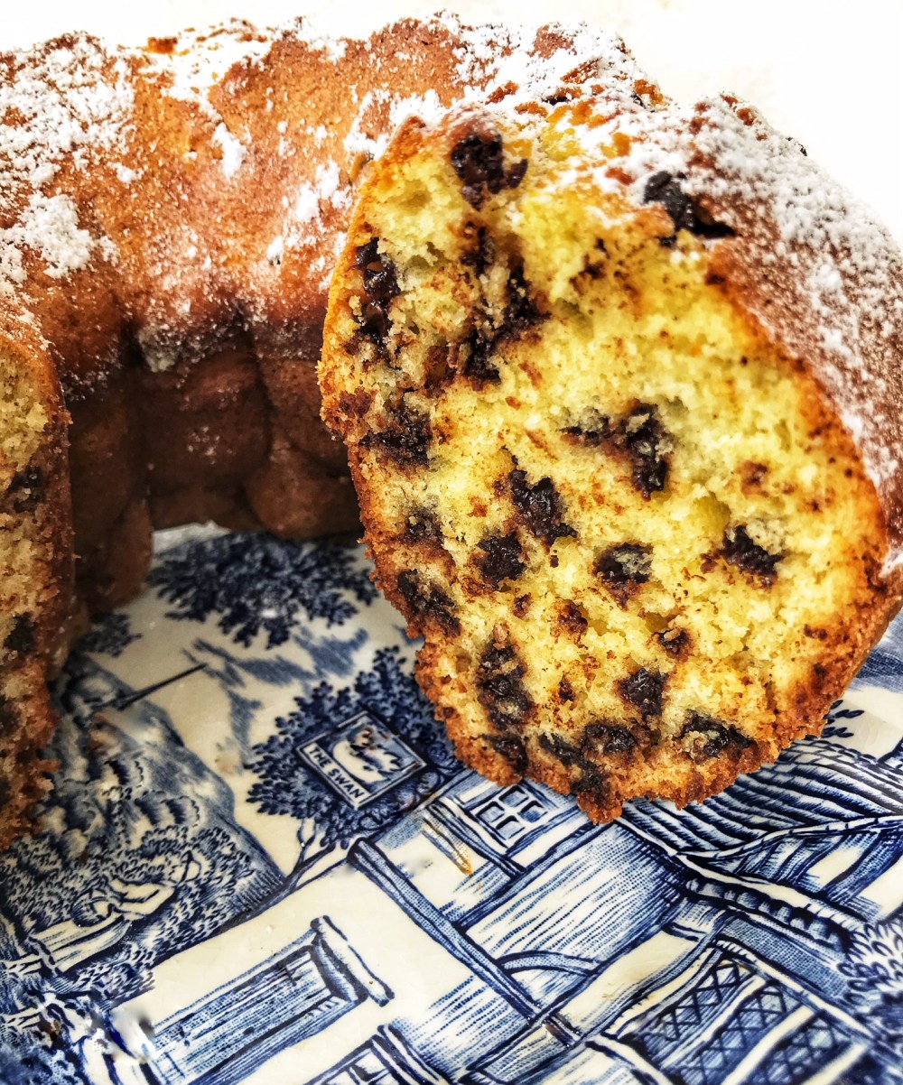 Gâteau ricotta petites de chocolat14