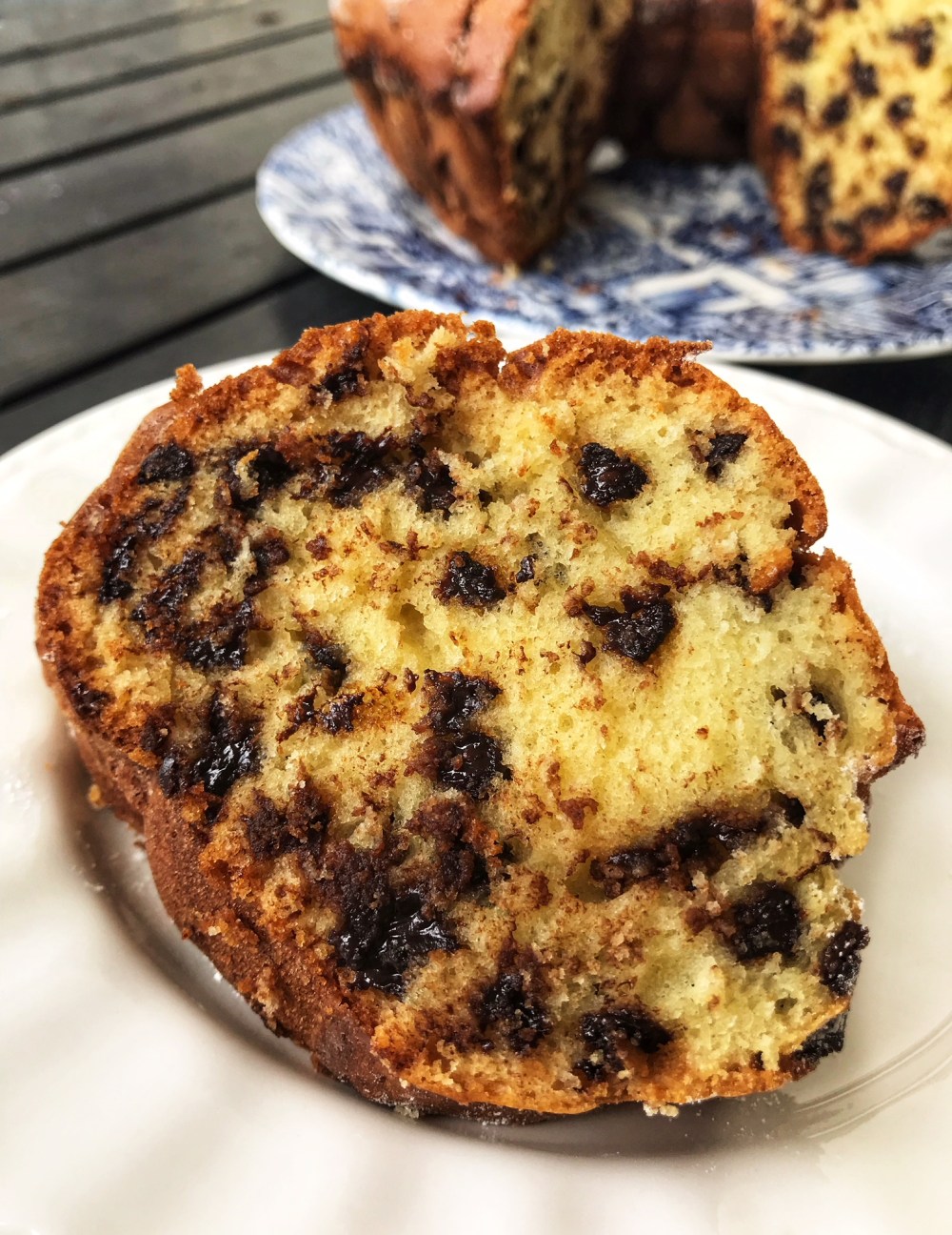 Gâteau ricotta petites de chocolat17