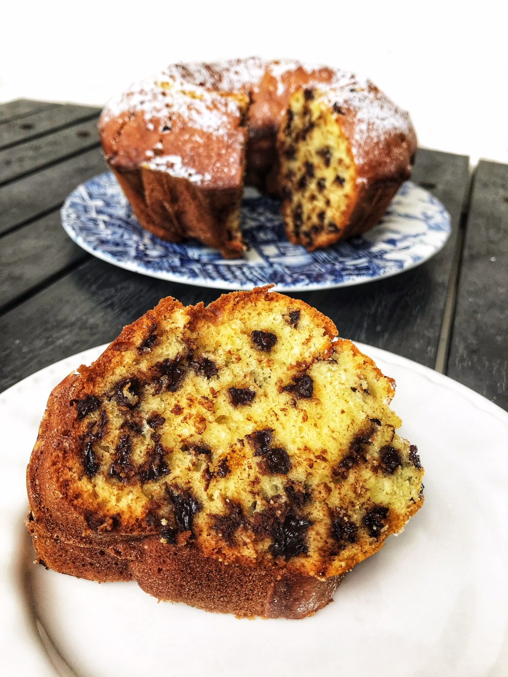 Gâteau ricotta petites de chocolat5