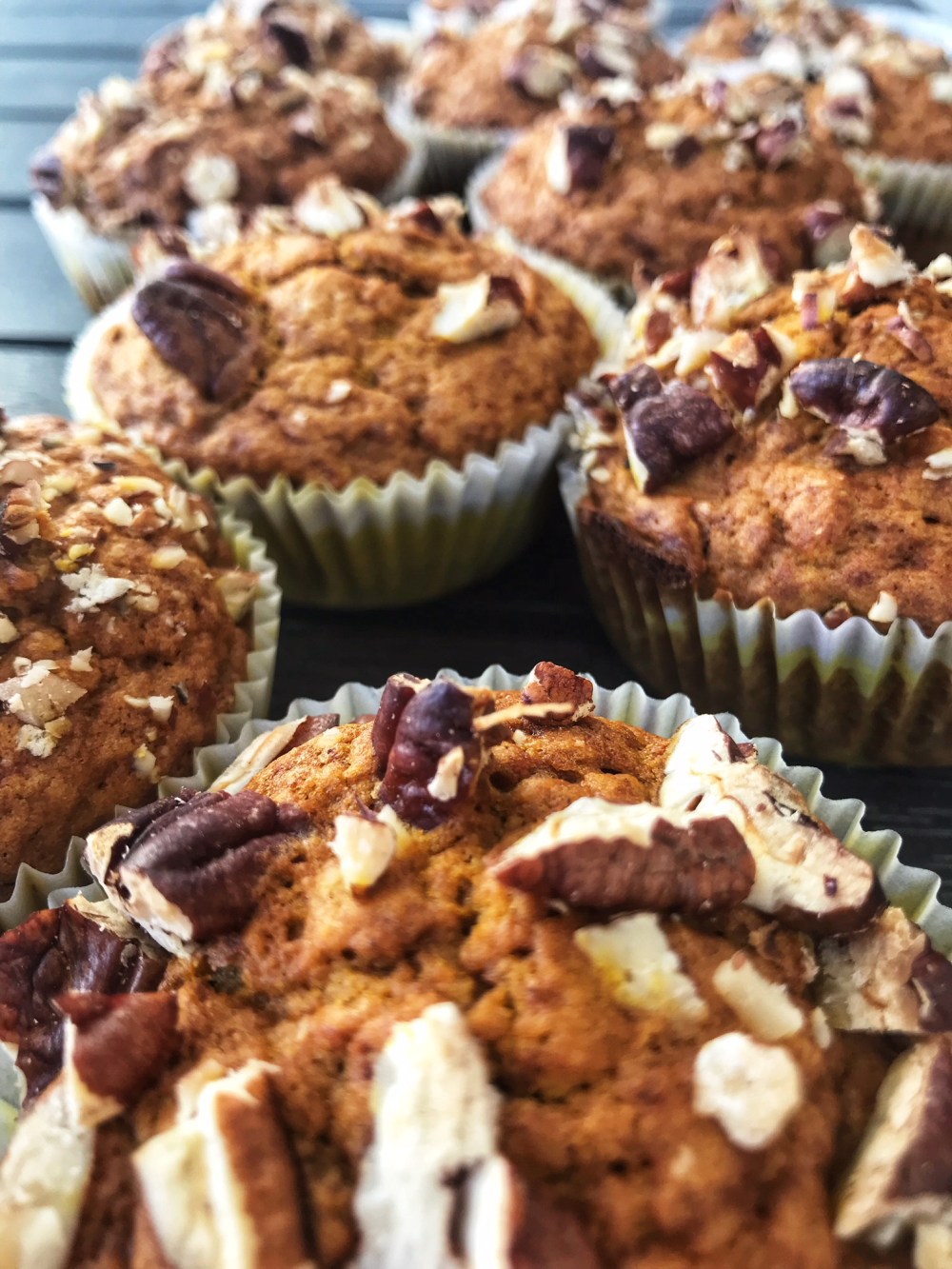 Muffins citrouille noix de pecan9