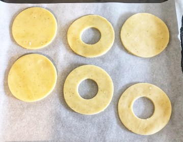 sablés oeil de boeuf