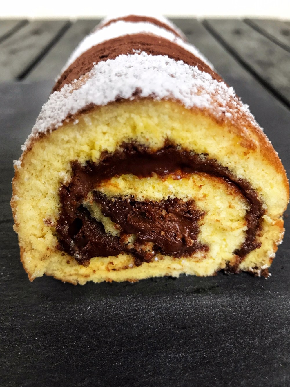 Gateau roulé Nutella