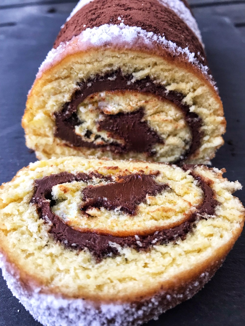 Gateau roulé Nutella2