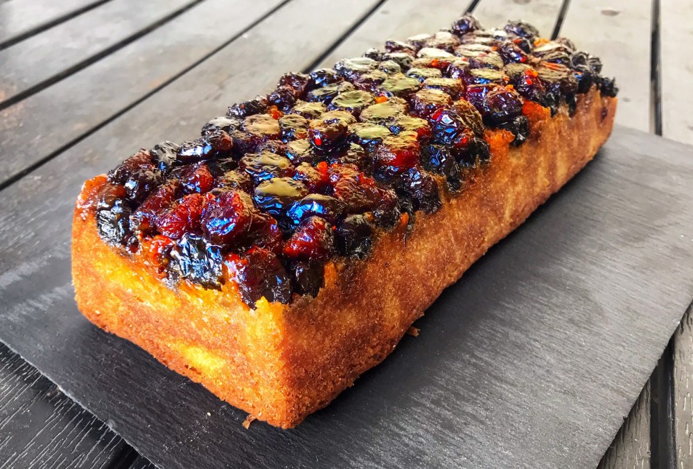 Cake aux cranberries