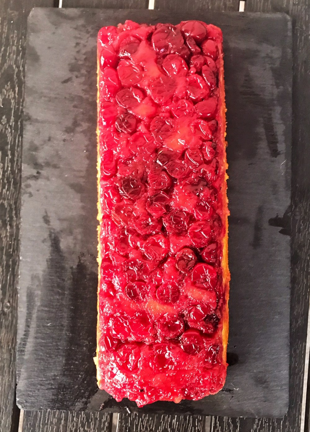 cake aux cranberries1