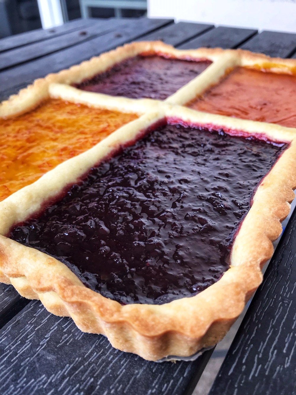 Tarte aux 4 confitures4