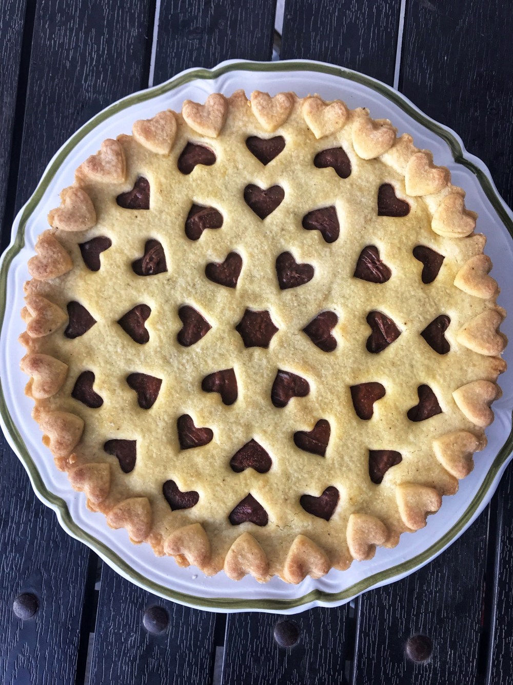 tarte nutella