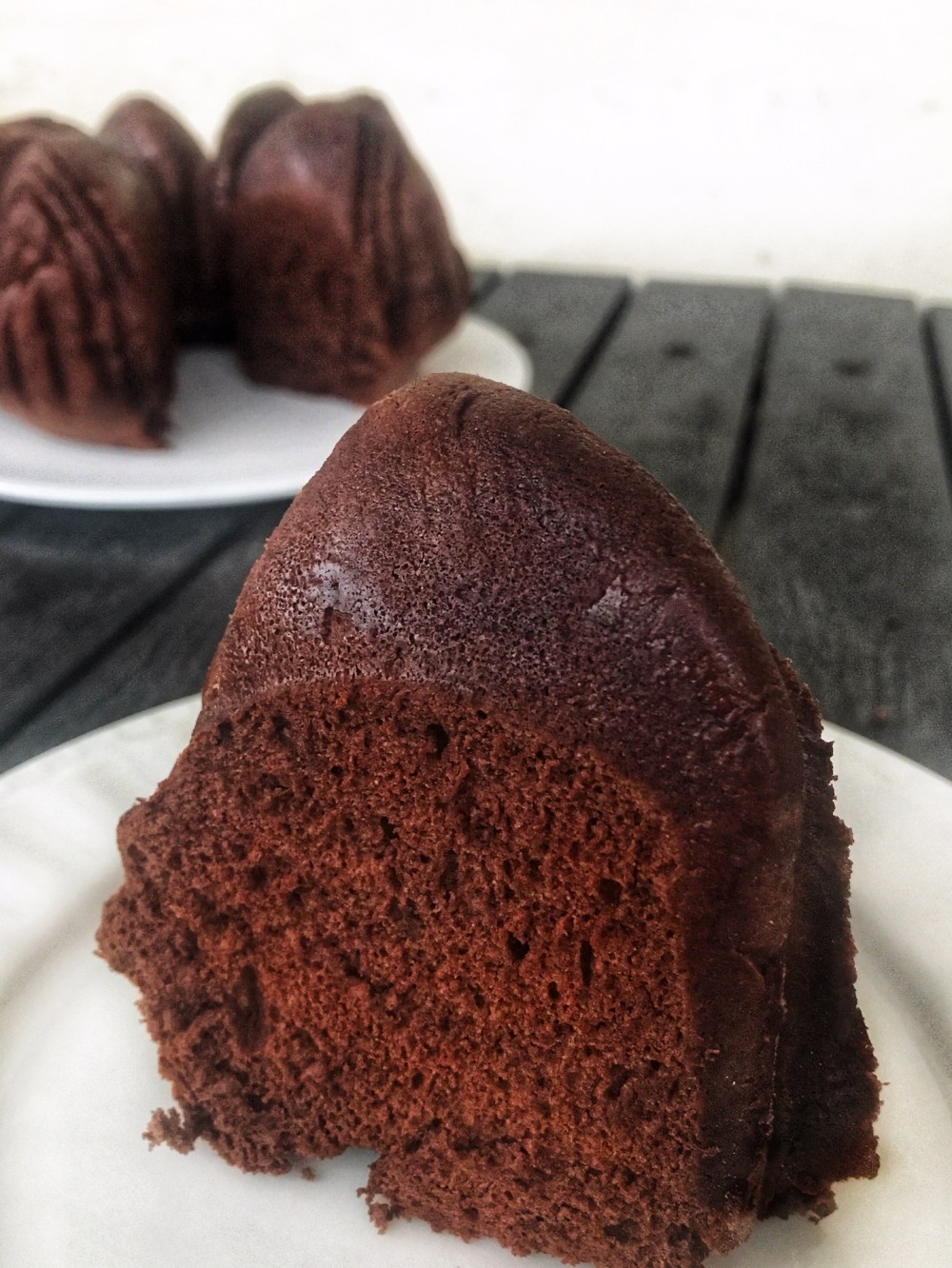 chocolate angel food cake7