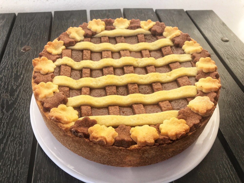 tarte aux deux crèmes1
