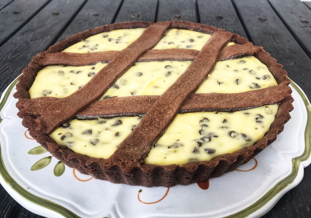tarte choco-ricotta1