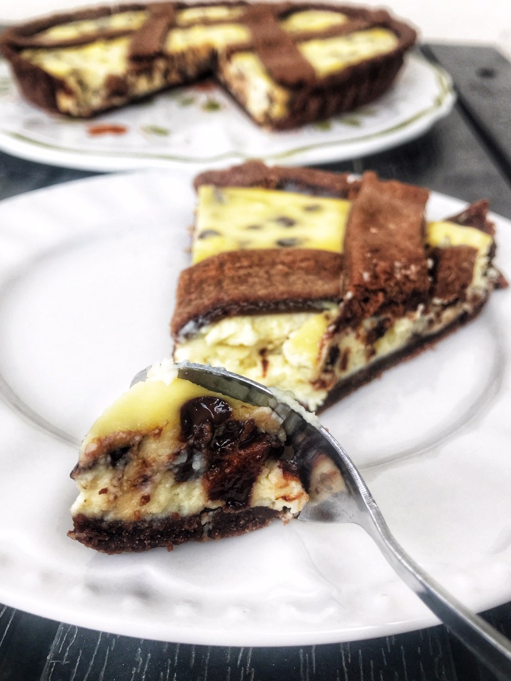 tarte choco-ricotta13