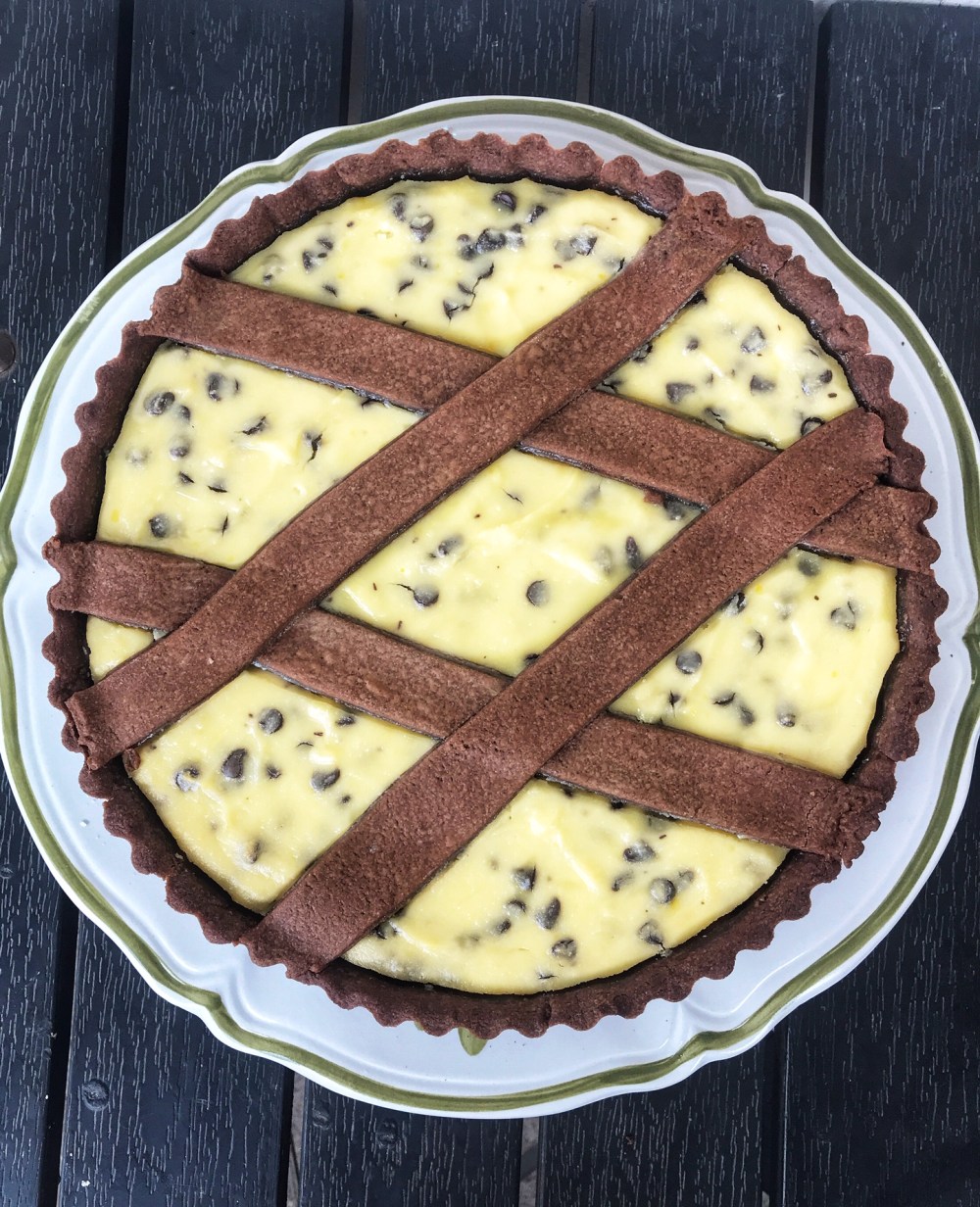 tarte choco-ricotta7