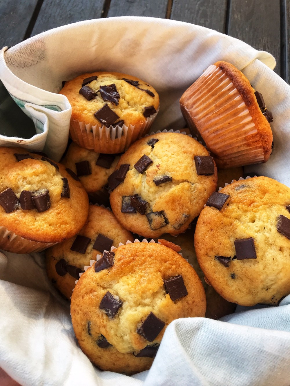 muffins pepites de chocolat2