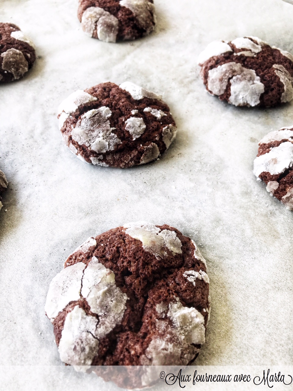 biscuits craquelés au chocolat5