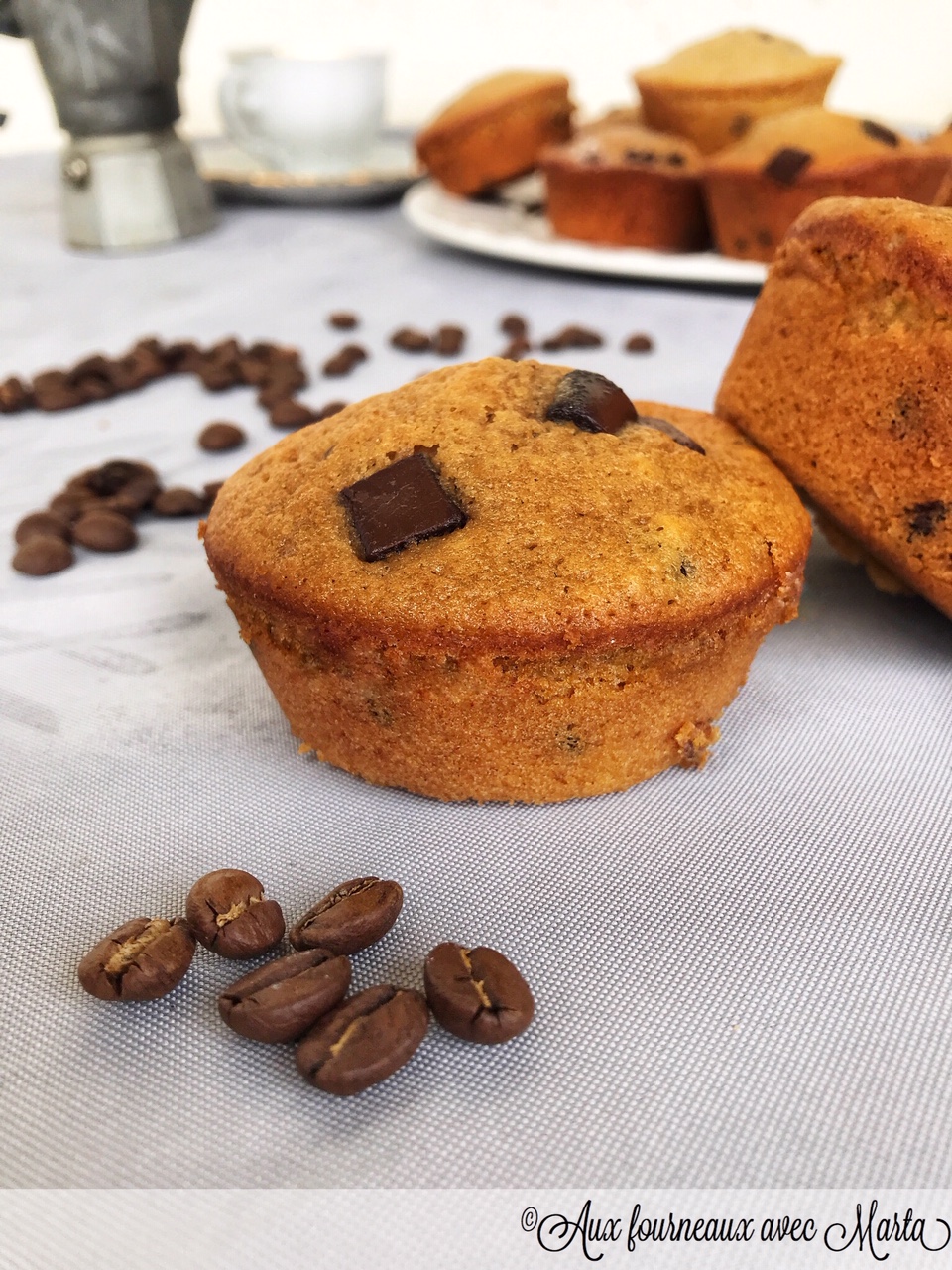muffins au café