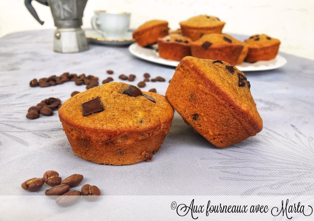 muffins au café 1