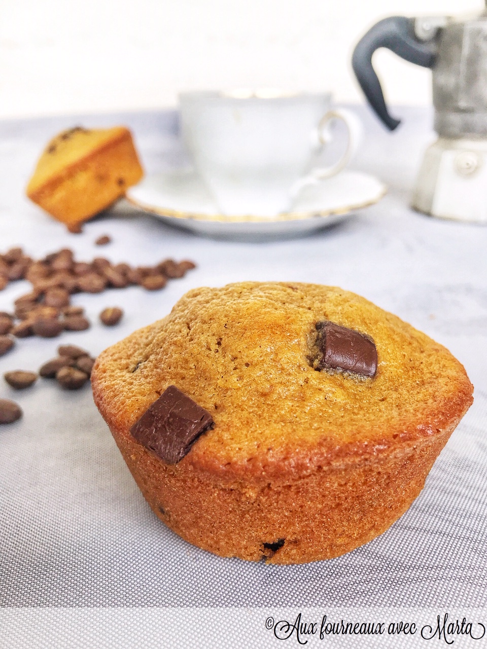 muffins au café 6