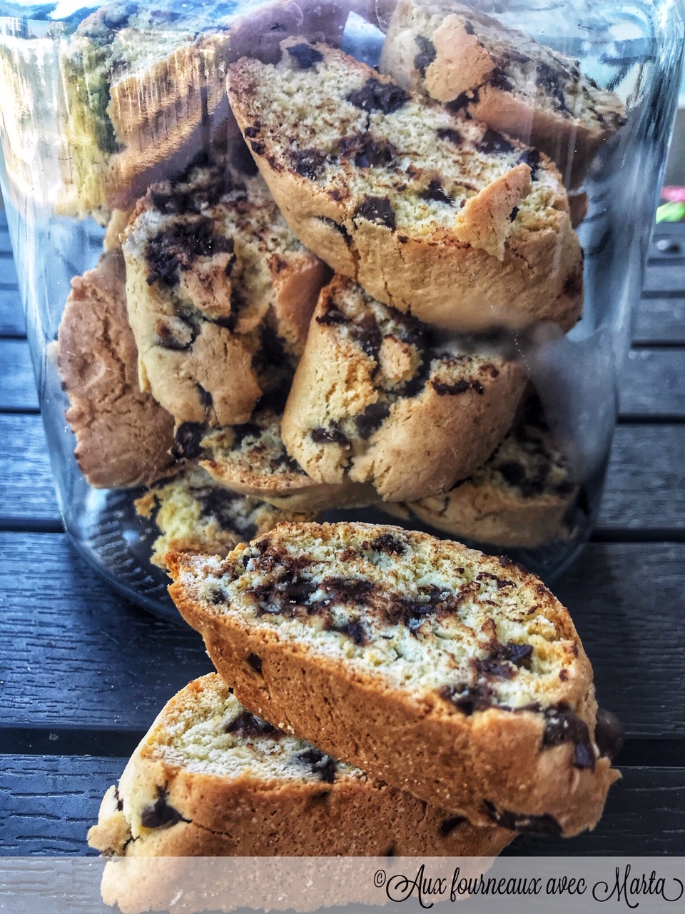 cantucci aux pepites de chocolat4
