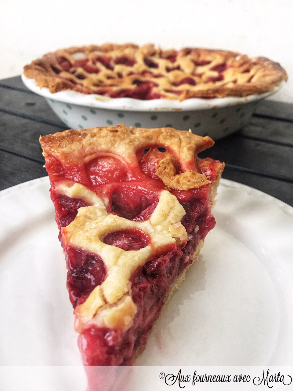 strawberry pie