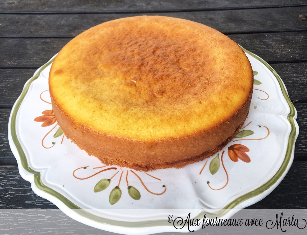 gâteau fourré au Nutella