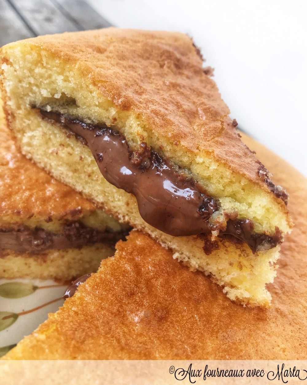 gâteau fourré au Nutella6